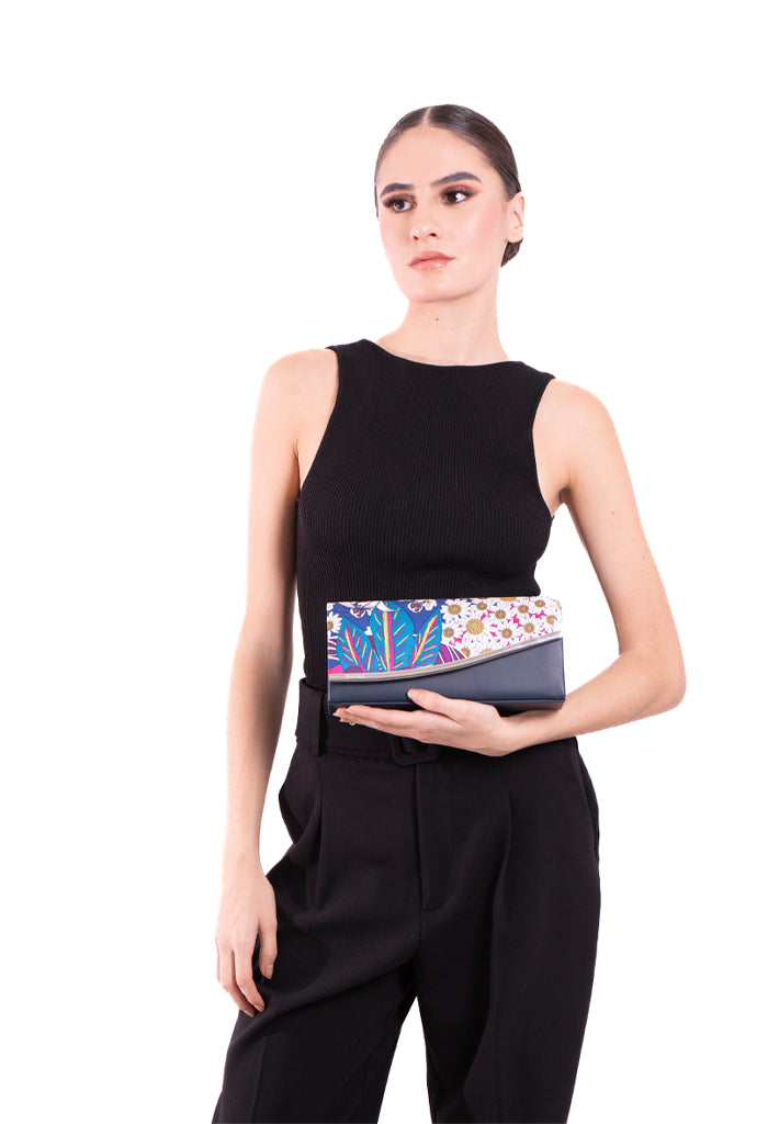 Bolsa Akbal Herbolaria Flores