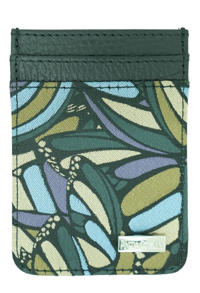 Tarjetero Piich Mariposa Abstracta