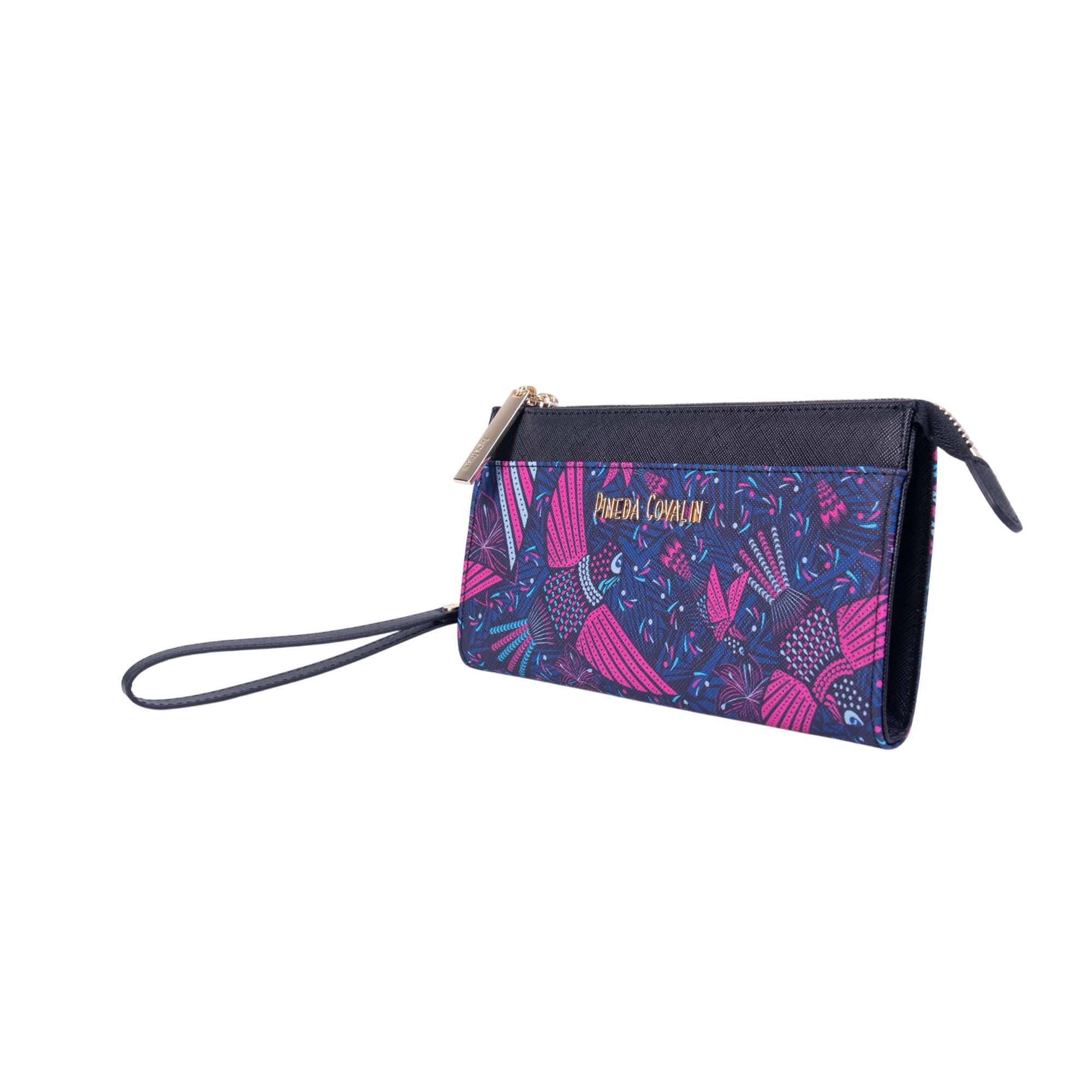 Bolsa Cheen Saffiano Colibrí