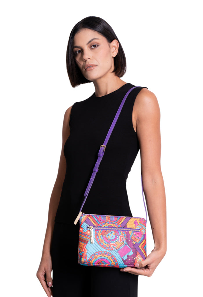 Bolsa Yaakun Saffiano Caritas Sonrientes Veracruz