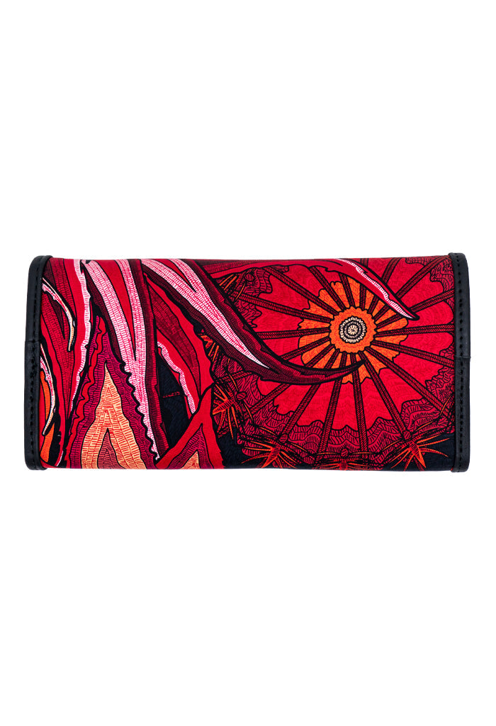 Cartera Bolsillo Uva Santuario Cactáceas