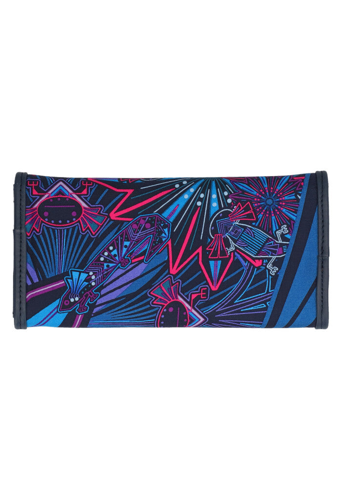Cartera de Bolsillo Seda Ajolotes