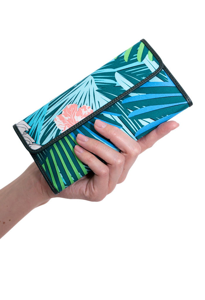 Cartera de Bolsillo Seda Torogoz