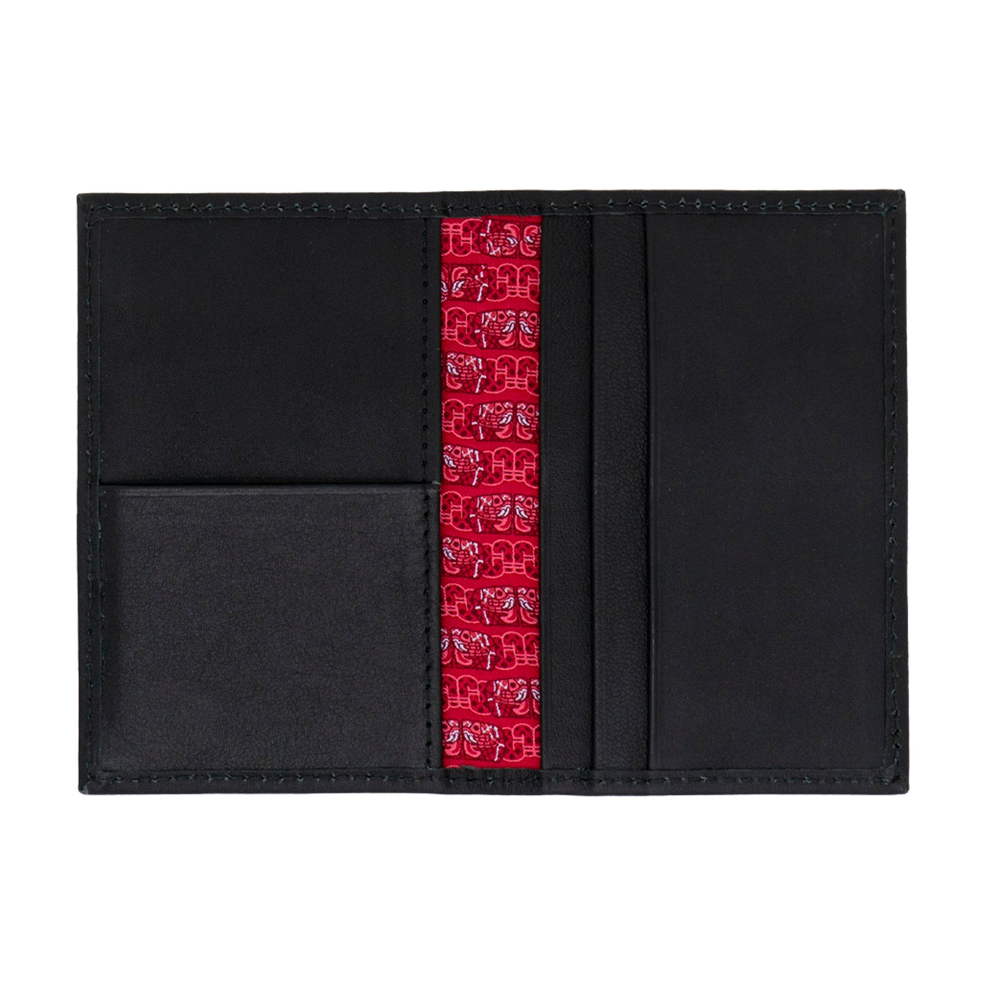 Tarjetero Kanan Diagonal para Hombre Coatlicue