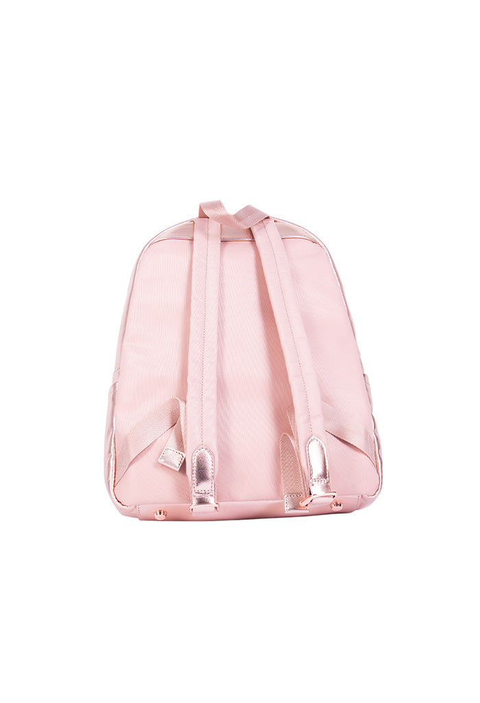 Backpack Nuuk de Piel Grabado Mariposa