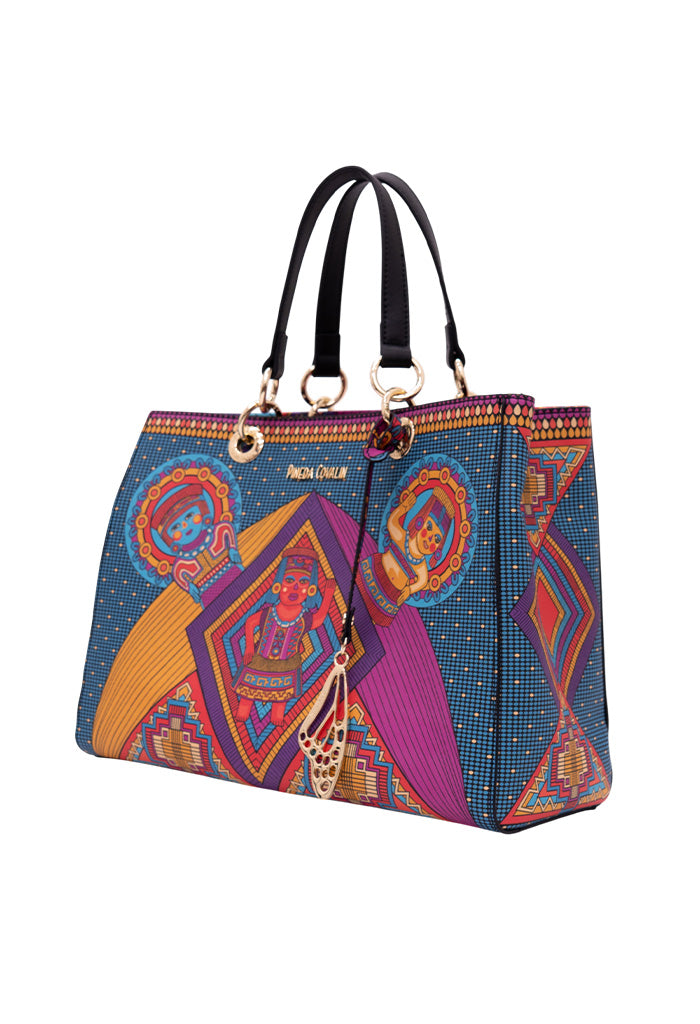 Bolsa Kaxan Saffiano Caritas Sonrientes Veracruz