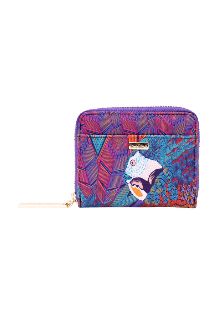 Cartera Chica Saffiano Guacamaya