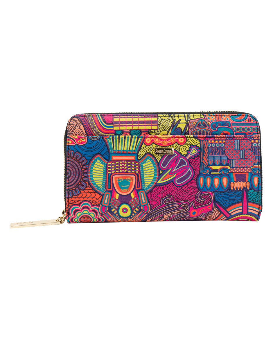 Cartera Grande Saffiano Diosas Mexicas