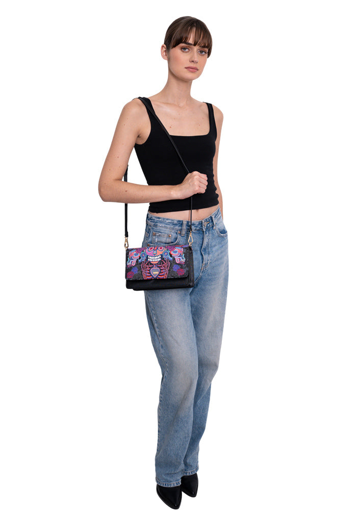 Bolsa Kalan Día de Muertos Catrina