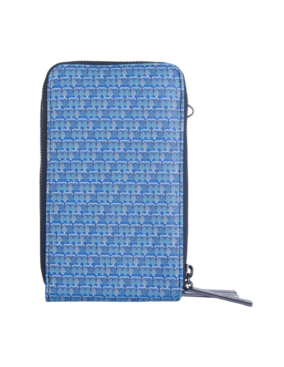 Porta Celular Naab Saffiano Maíz
