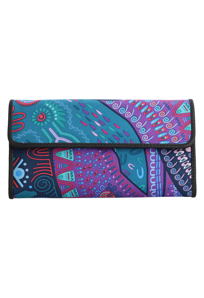 Cartera Bolsillo Día de Muertos Mictlán