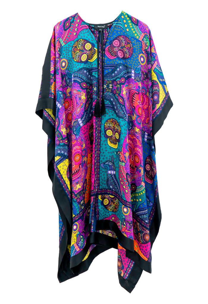 Kaftan Ndohi Día de Muertos Mictlan