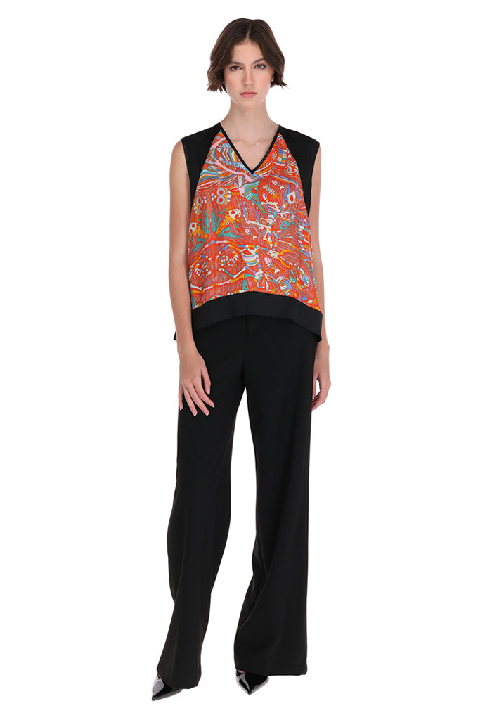 Blusa Caudal Viaje al Mictlán