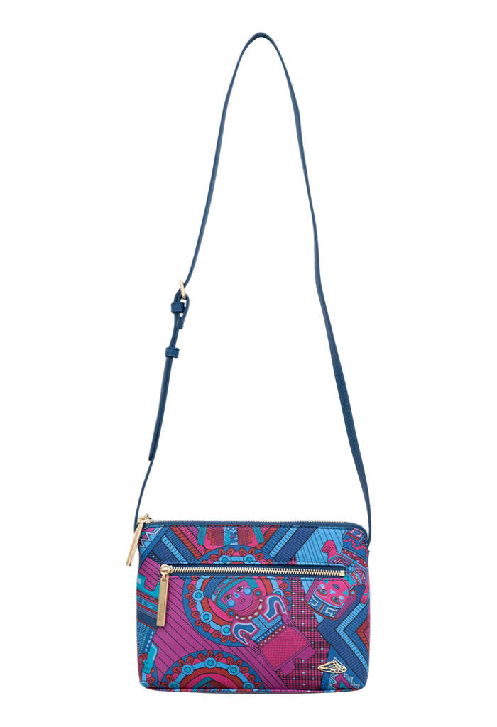 Bolsa Yaakun Saffiano Caritas Sonrientes Veracruz