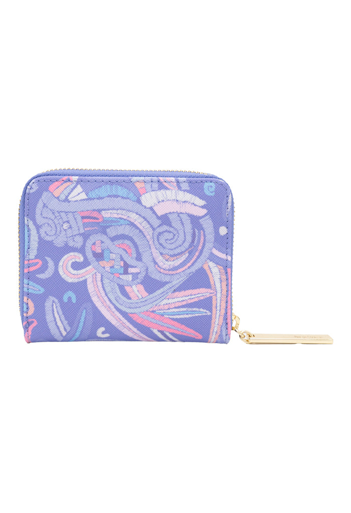 Cartera chica Saffiano Quetzalcóatl