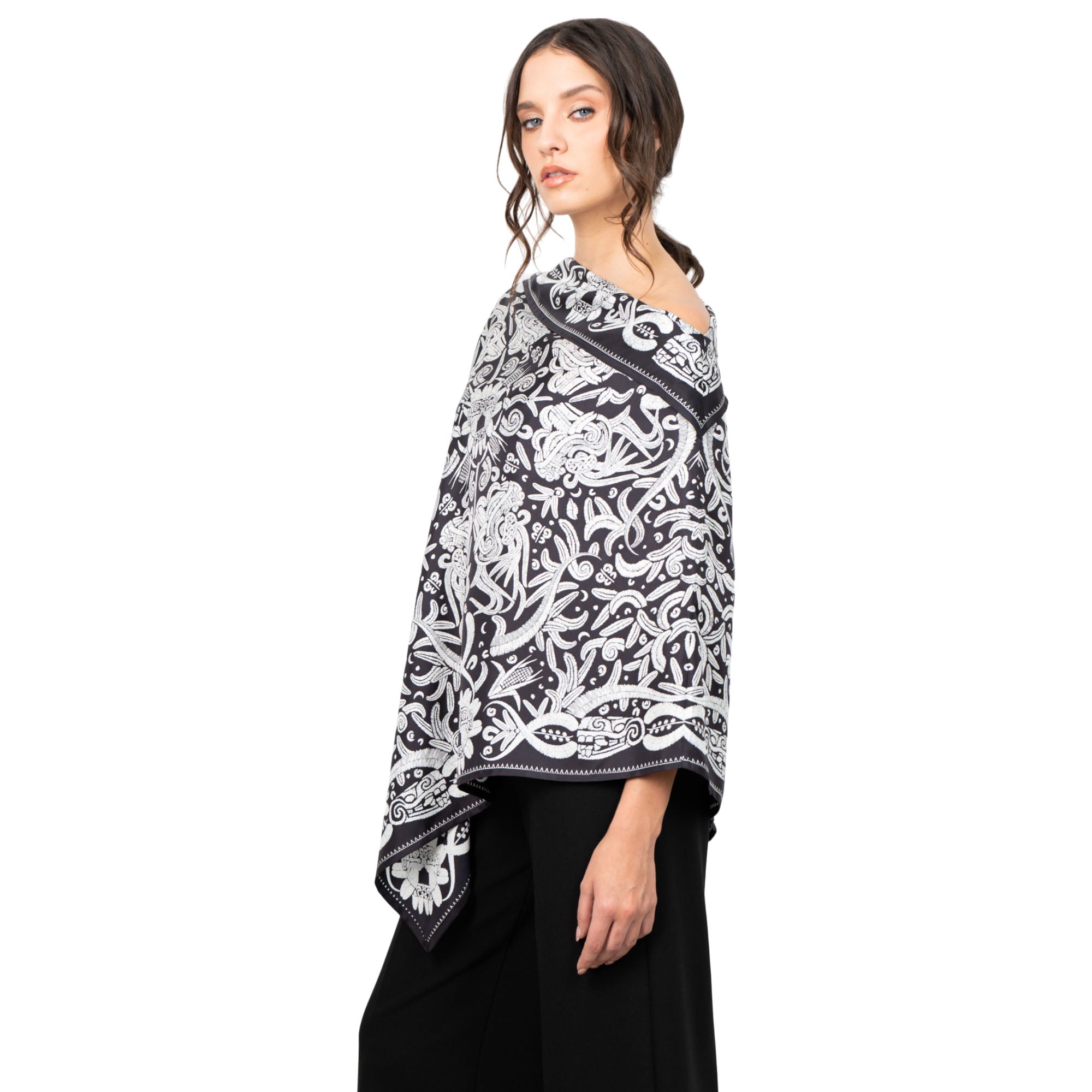 Poncho Quetzalcóatl