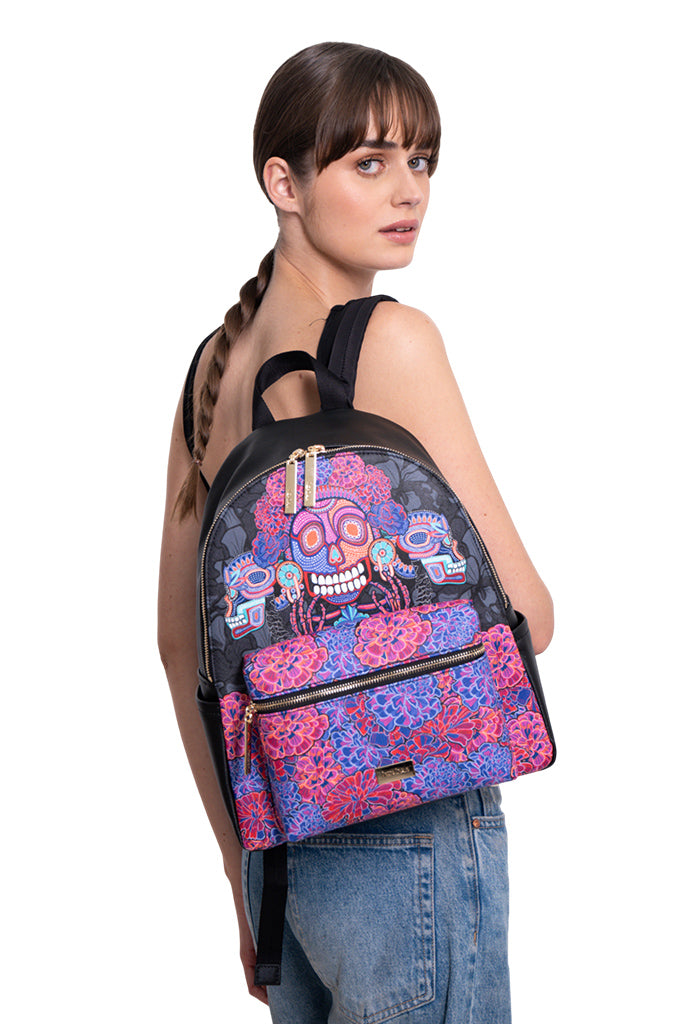 Backpack Nuuk Dia de Muertos Catrina