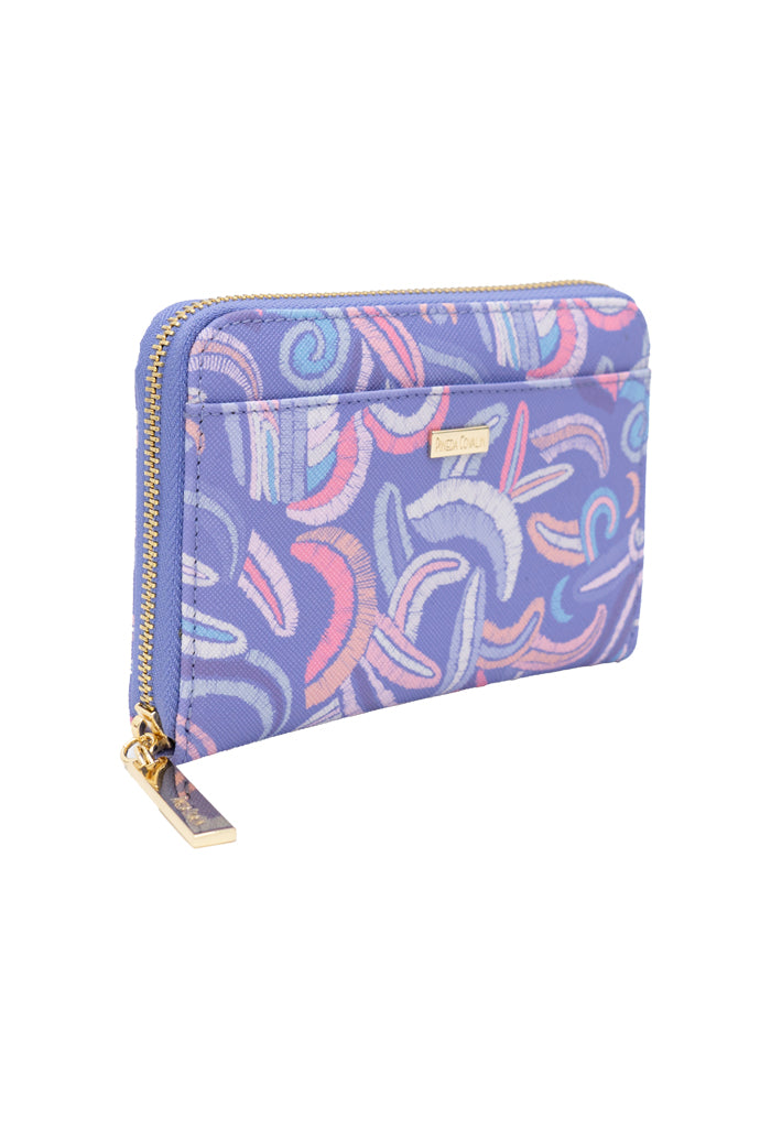 Cartera Mediana Saffiano Quetzalcóatl