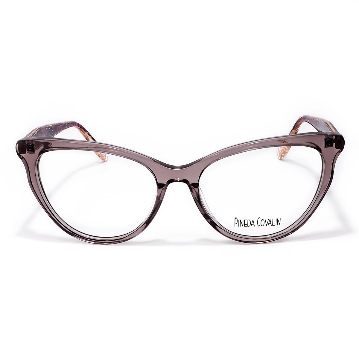 Lentes Oftálmicos Cat Eye Gris Mariposa