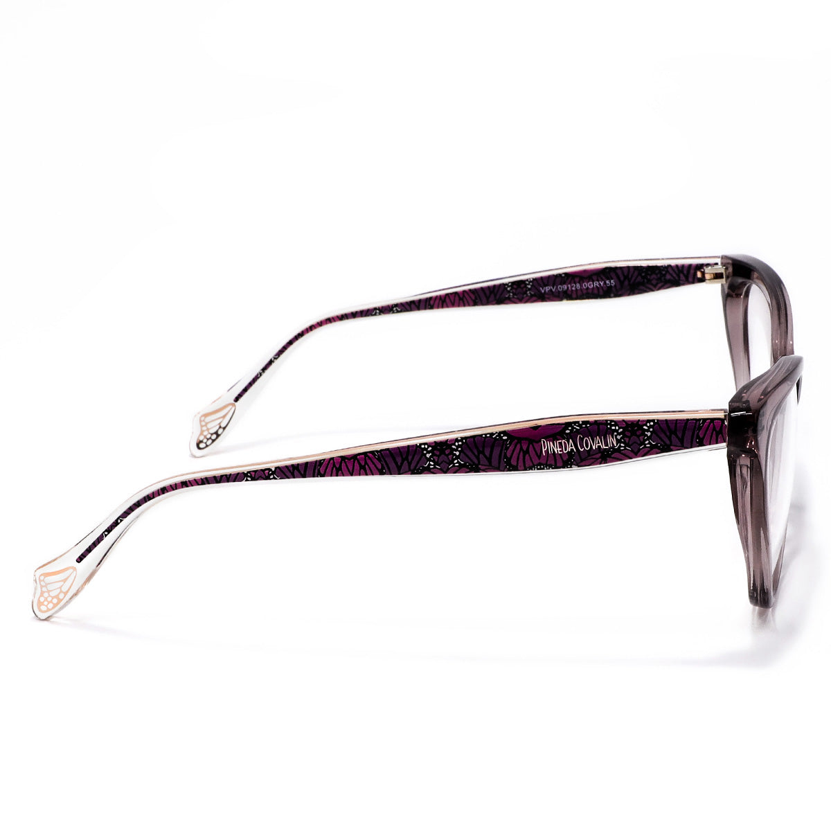 Lentes Oftálmicos Cat Eye Gris Mariposa