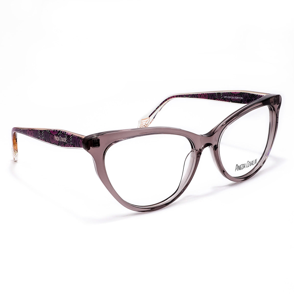 Lentes Oftálmicos Cat Eye Gris Mariposa