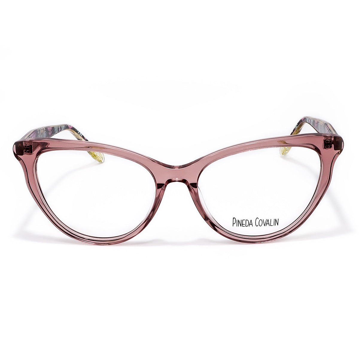 Lentes Oftálmicos Cat Eye Rosa Mariposa