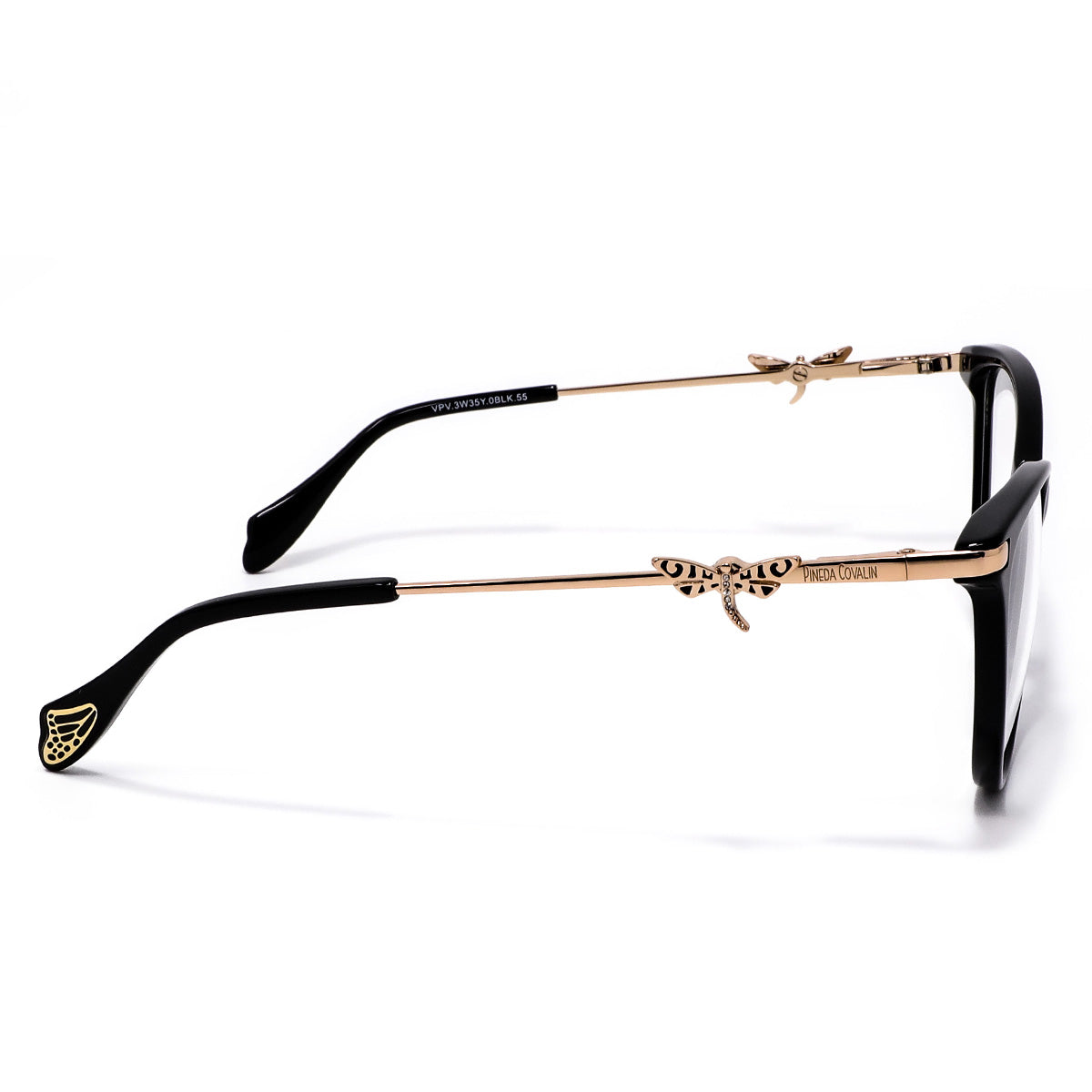 Lentes Oftálmicos Pantos Libélula Negro