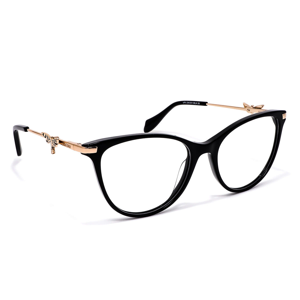 Lentes Oftálmicos Pantos Libélula Negro