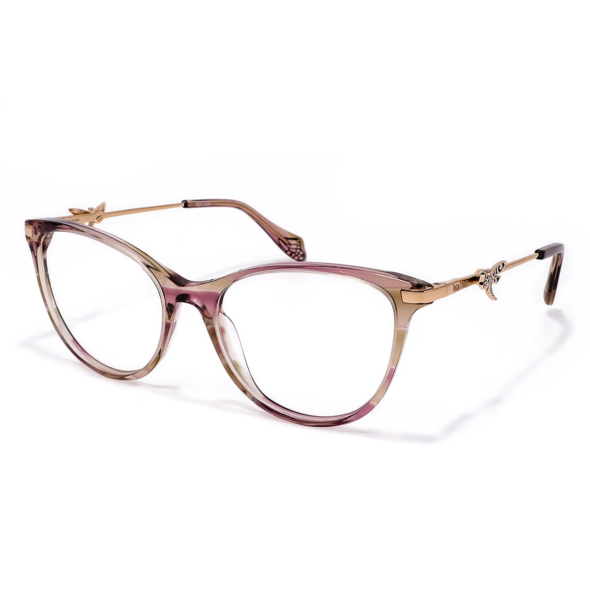 Lentes Oftálmicos Pantos Libélula Verde