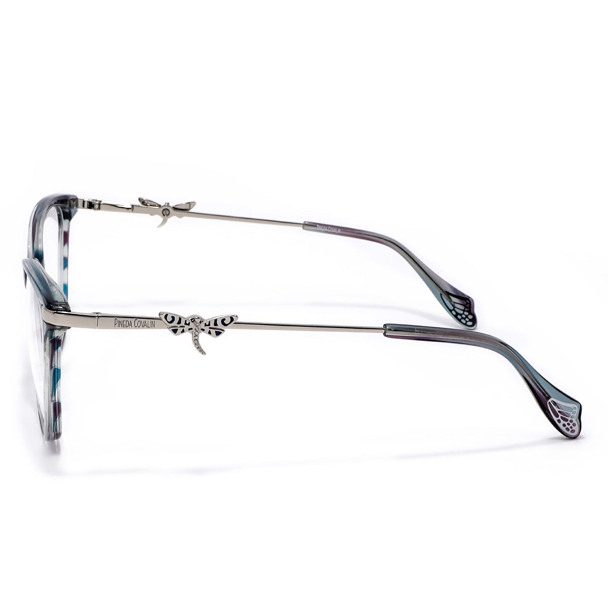 Lentes Oftálmicos Pantos Libélula Violeta