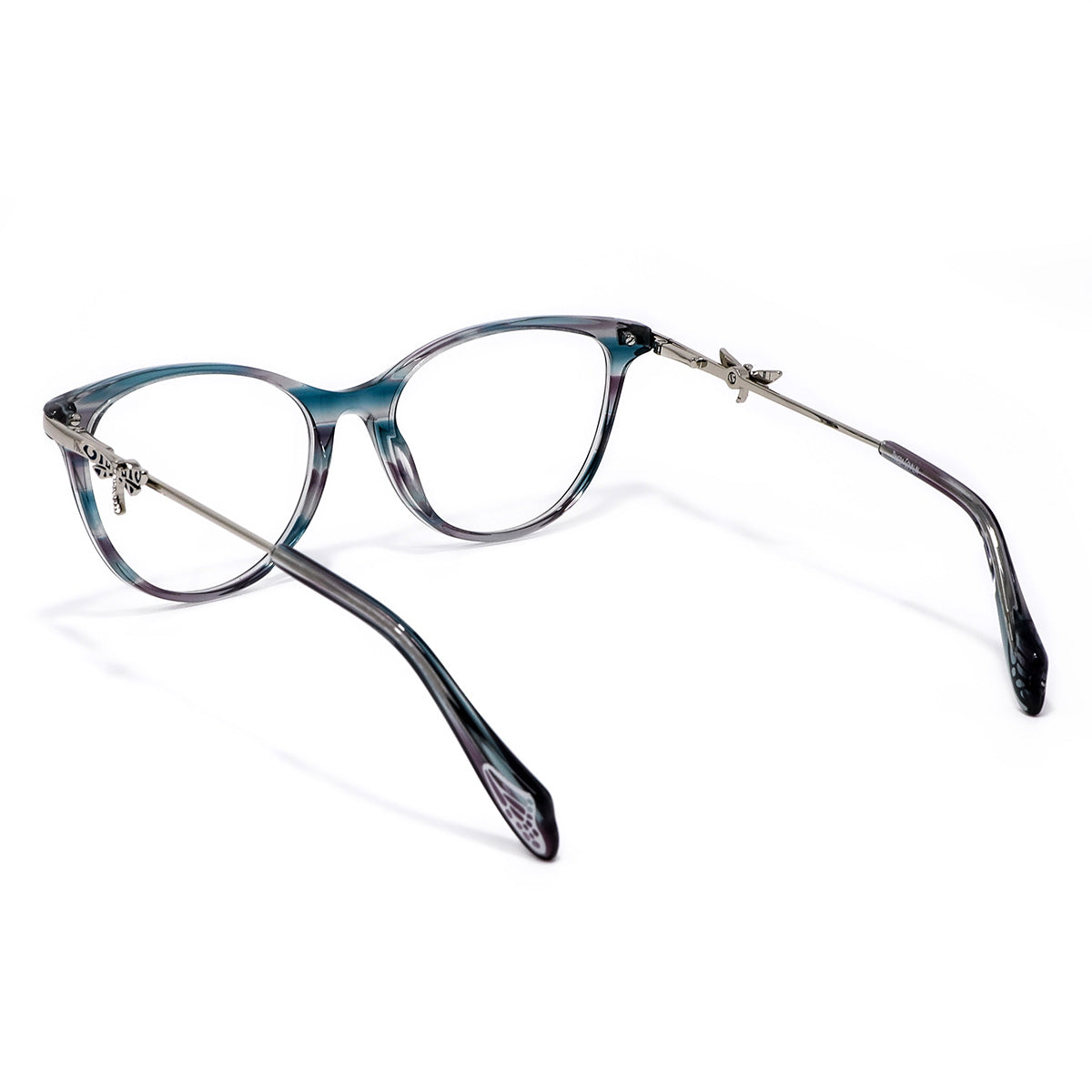 Lentes Oftálmicos Pantos Libélula Violeta