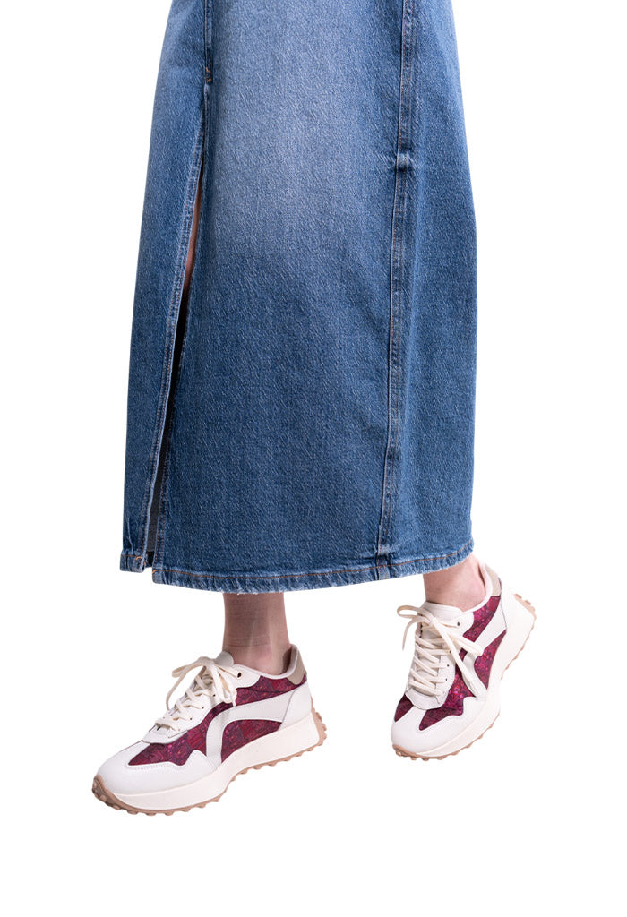 Tenis Uekpini Mujer Coatlicue Fucsia