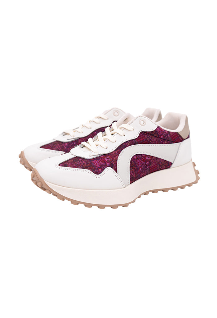 Tenis Uekpini Mujer Coatlicue Fucsia