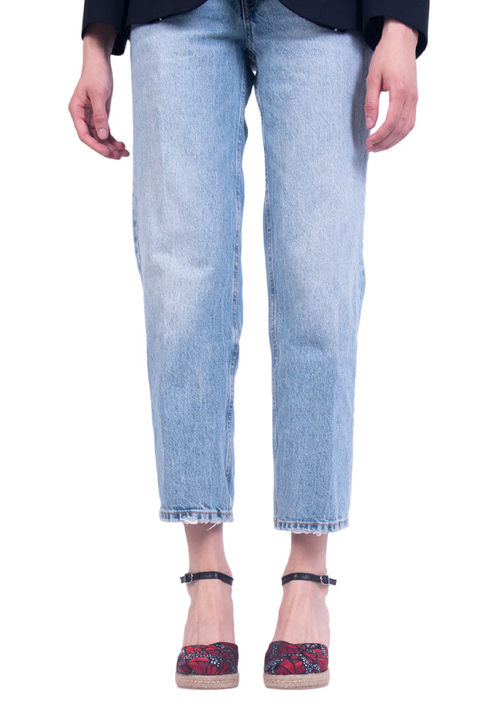 Alpargata Vitral Rojo