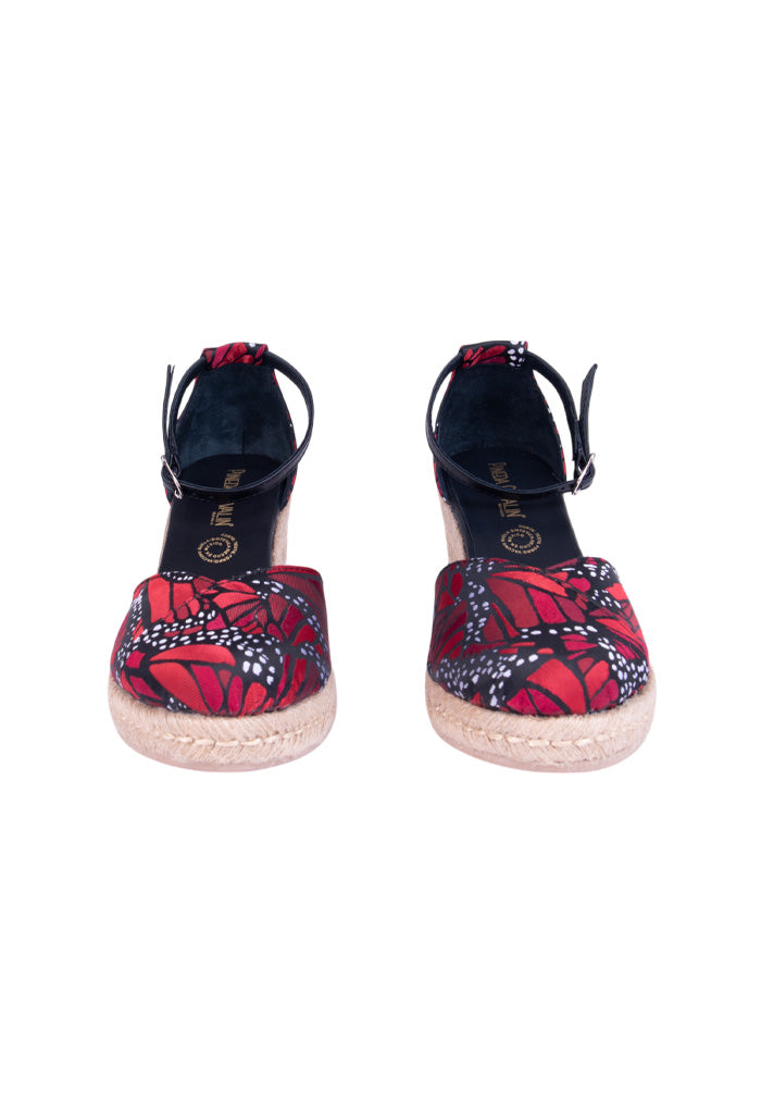 Alpargata Vitral Rojo
