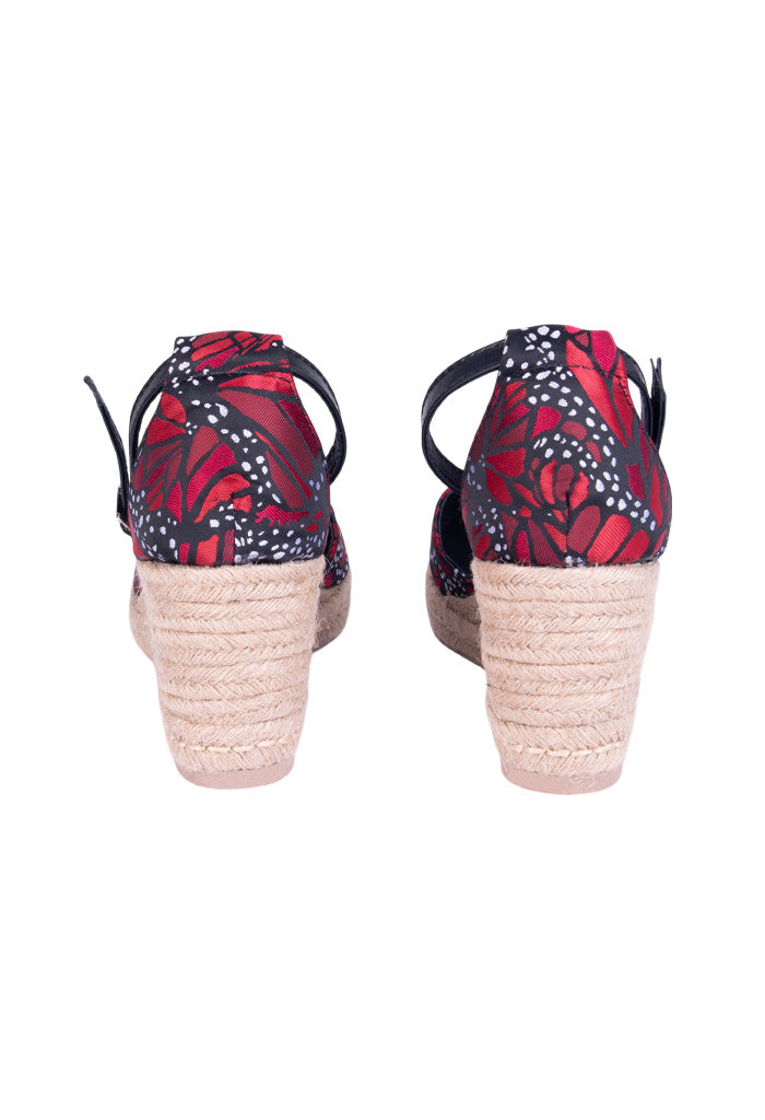 Alpargata Vitral Rojo