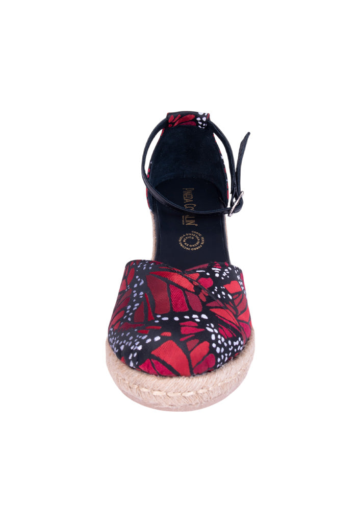 Alpargata Vitral Rojo
