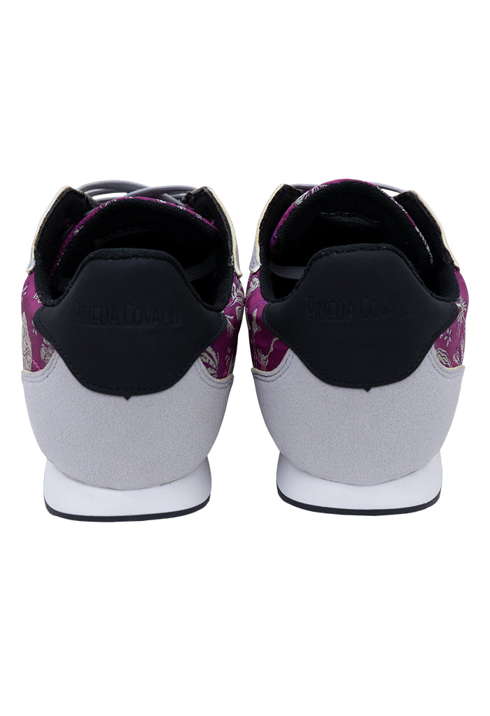 Tenis Painalli Tesoros de la Tierra Fucsia