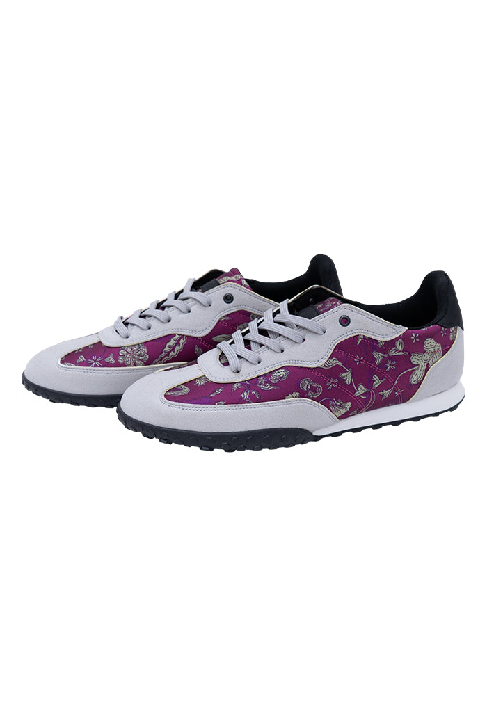 Tenis Painalli Tesoros de la Tierra Fucsia
