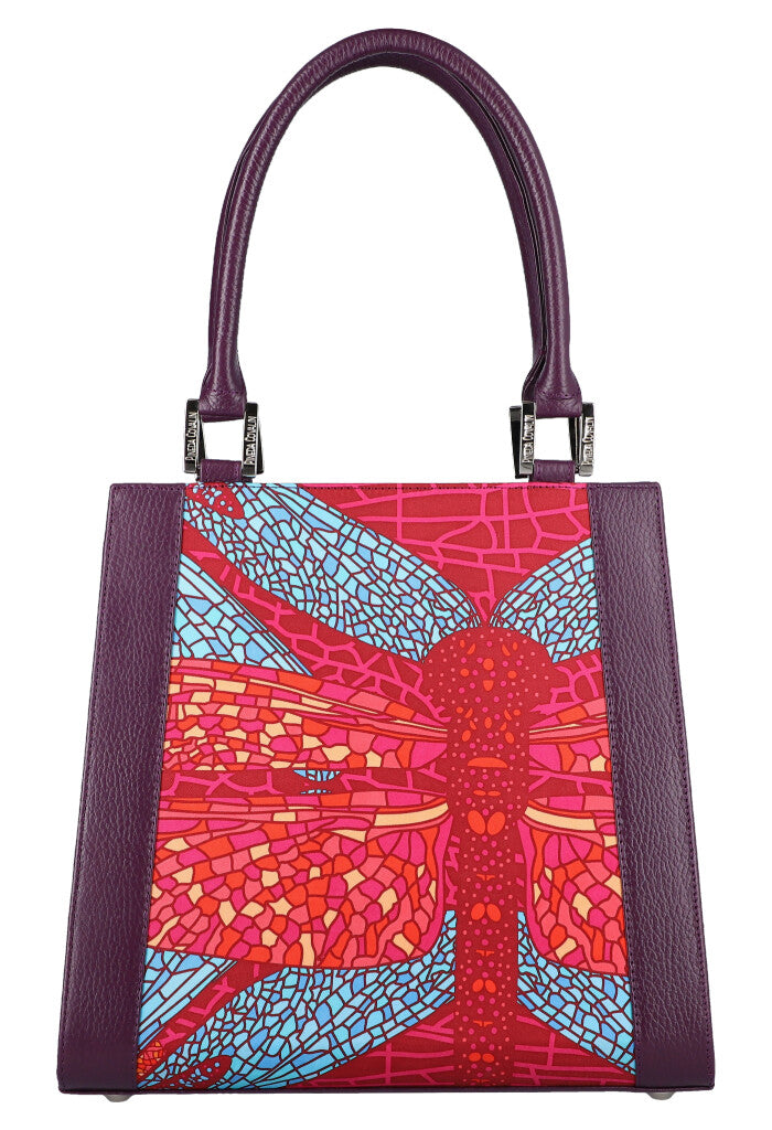 Bolsa Yaab Uva Libélula Vino