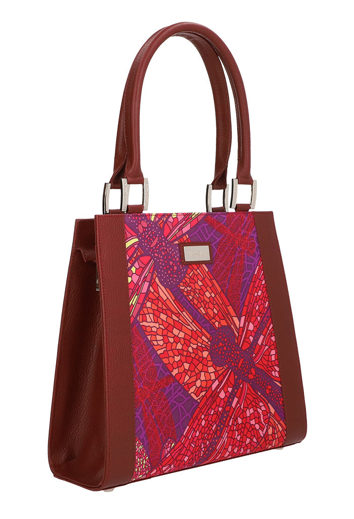 Bolsa Yaab Vino Libélula Fucsia