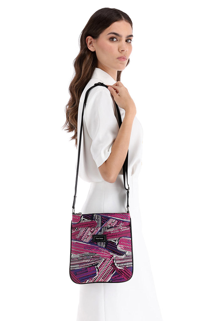 Bolsa Xiki Mazorca Morado/Rosa