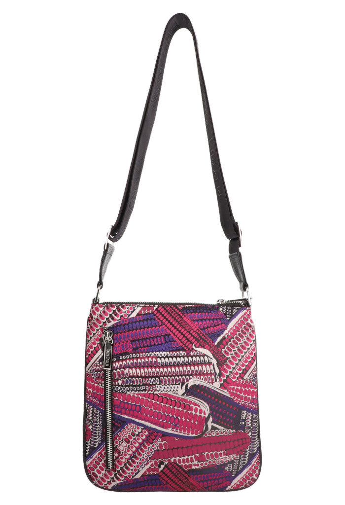 Bolsa Xiki Mazorca Morado/Rosa