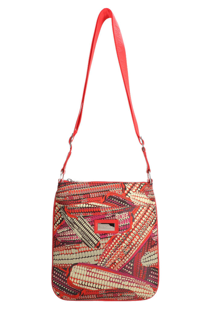 Bolsa Xiki Mazorca Naranja/Fucsia