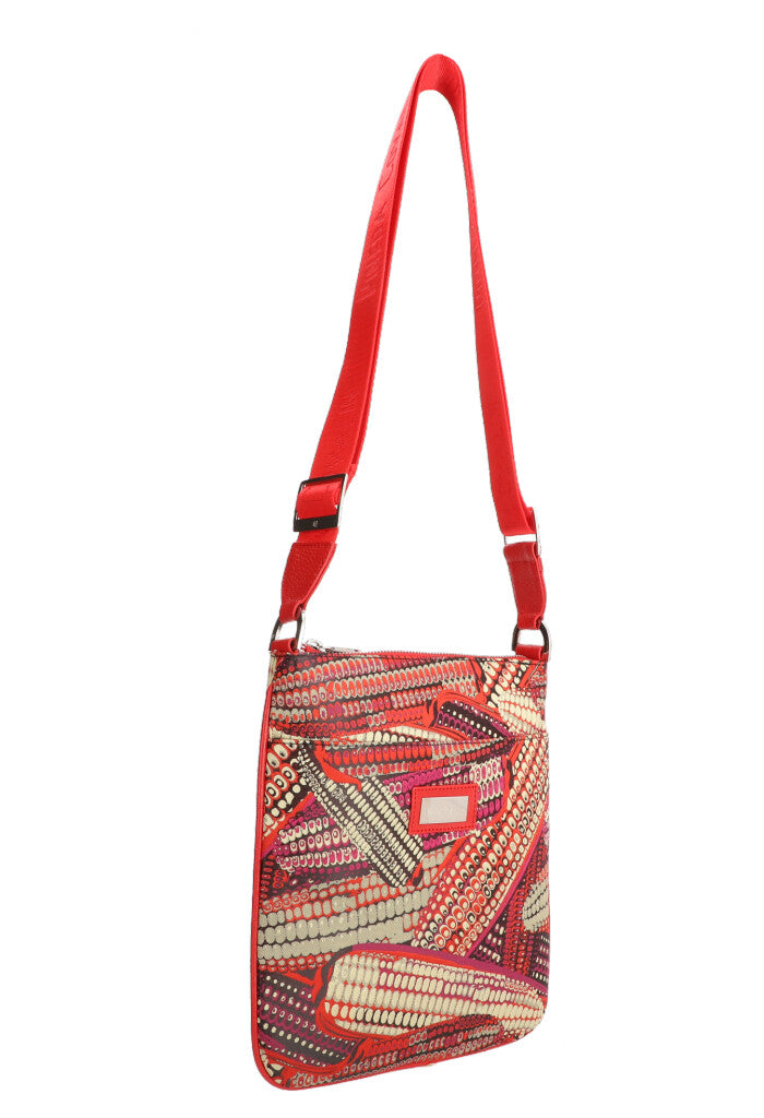 Bolsa Xiki Mazorca Naranja/Fucsia