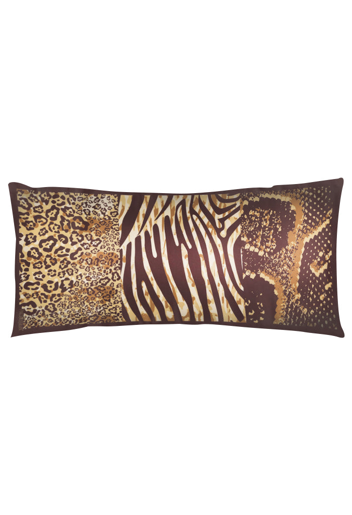 Funda Para Cojín Rectangular Animales Exóticos