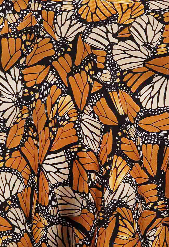 Poncho Mariposa Monarca