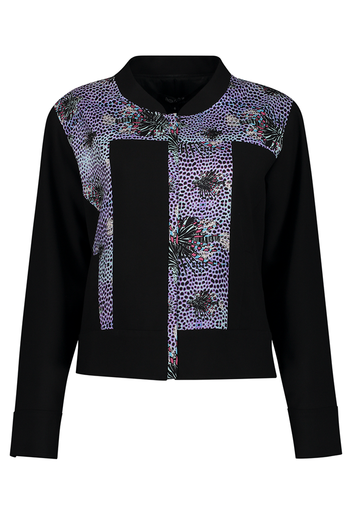 Bomber Texkan Coral Caribe Negro