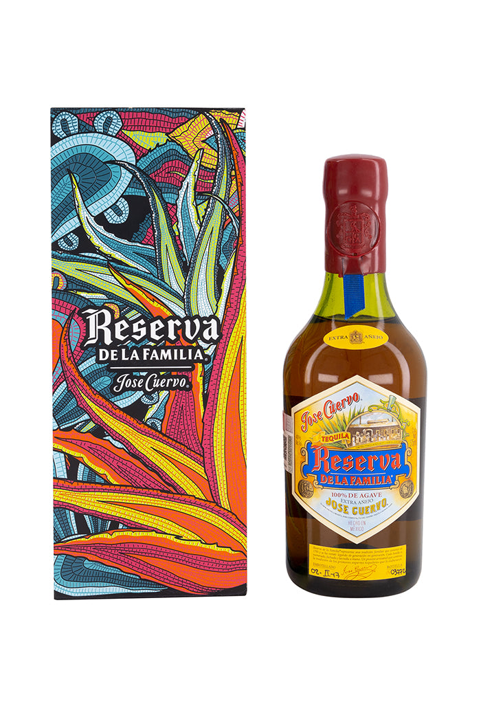 Tequila Reserva de la Familia Santuario Cactáceas