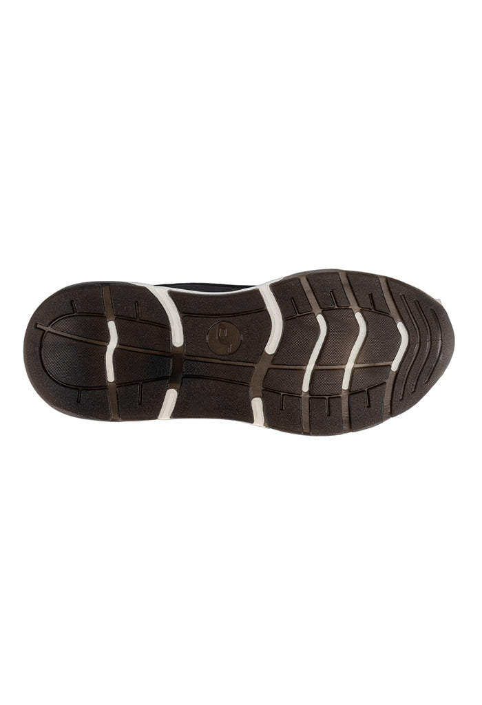Tenis Mujer Mariposa Vitral Negro/Gris